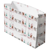 Spa Verjaardag Sleepover Pamper Verjaardagsfeest Groot Cadeauzakje (Achterkant Gekanteld)