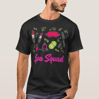 Spa Verjaardag Spa Squad T-shirt