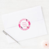 Spa verjaardagsfeest sticker (Envelop)