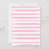 Spa verjaardagsfeestje bewerkbare uitnodiging (Achterkant)