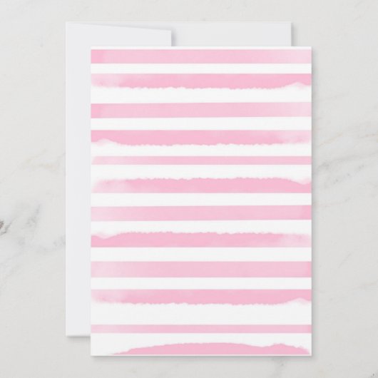 Spa verjaardagsfeestje bewerkbare uitnodiging (Achterkant)