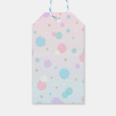 Spa Verjaardagsfeestje Favoriet Tags Cadeaulabel (Achterkant)