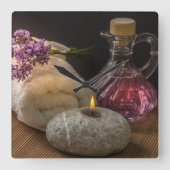 Spa Vierkante Klok (Voorkant)