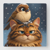 Spa Vierkante Klok (Voorkant)