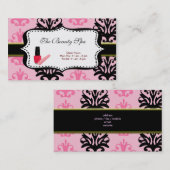 spa visitekaartje (Voorkant / Achterkant)