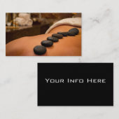 spa visitekaartje (Voorkant / Achterkant)