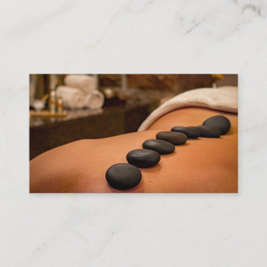 spa visitekaartje (Voorkant)