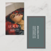 Spa Visitekaartje (Voorkant / Achterkant)