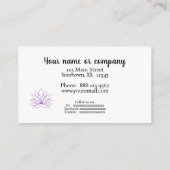 spa visitekaartje (Achterkant)