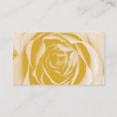 Spa - Visitekaartje van de Gele Roos van Salon (Achterkant)