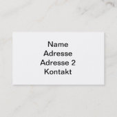 Spa Wellness Massage business cards Visitekaartje (Achterkant)