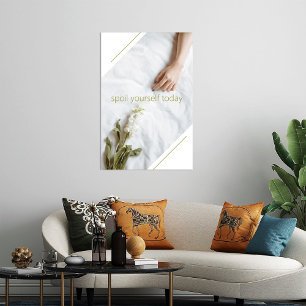 Spa Wellness Muurkunst Poster