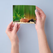 Spa wellness schoonheidsmassage Flyer (Hand)