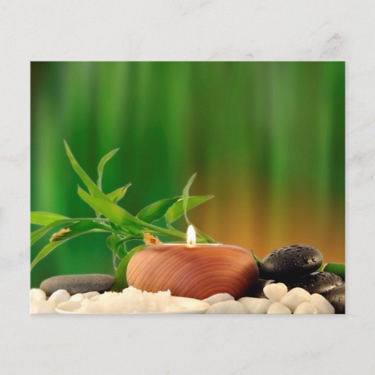 Spa wellness schoonheidsmassage Flyer (Voorkant)