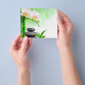 Spa wellness schoonheidsmassage Flyer (Hand)