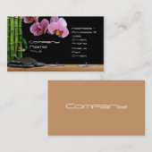 SPA, Wellness Visitekaartje (Voorkant / Achterkant)