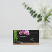 SPA, Wellness Visitekaartje (Staand voorkant)