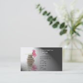 SPA, Wellness Visitekaartje (Staand voorkant)