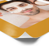 Spa, Wellnesscentrum, Beauty Care Glossy Poster (Hoek)