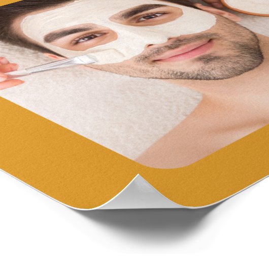 Spa, Wellnesscentrum, Schoonheidsverzorging Poster (Hoek)