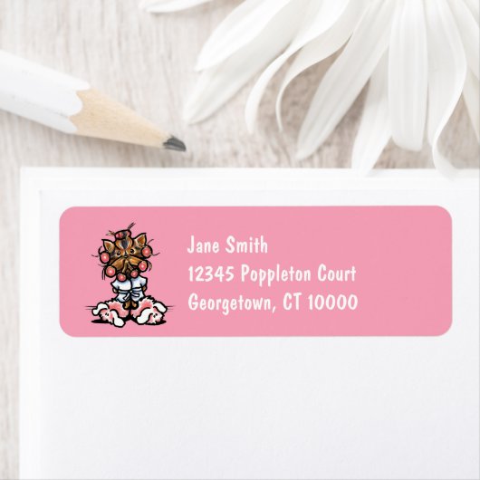 Spa Yorkie Pink Etiket (Insitu)