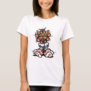 Spa Yorkie T-shirt