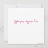 Spa Zelfzorg Gelukkige Verjaardag Vrouw Gift Kaart (Achterkant)