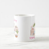 Spa Zelfzorg Zaterdag Gepersonaliseerde Naam Koffiemok (Center)