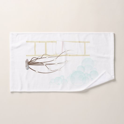 Spa zen handdoek (Handdoek)