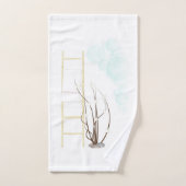 Spa zen handdoek (Handdoek)