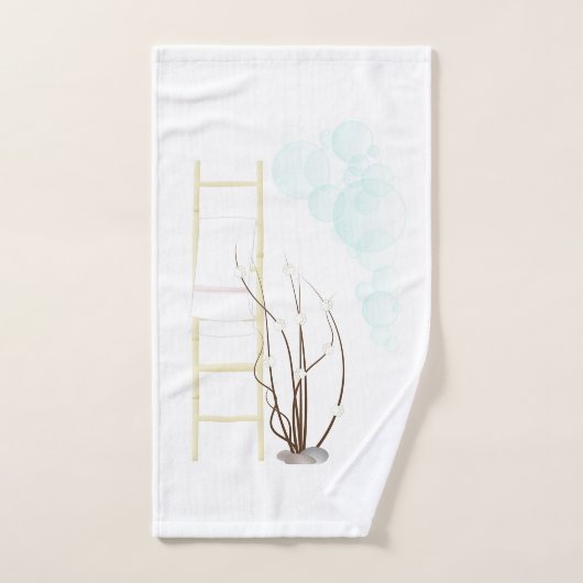 Spa zen handdoek (Handdoek)