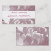Spa - Zoutroze Visitekaartje (Voorkant / Achterkant)