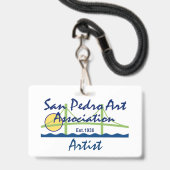 SPAA Logo Badge (Front with Lanyard)