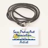 SPAA Logo Badge (Voorkant met draagriem)