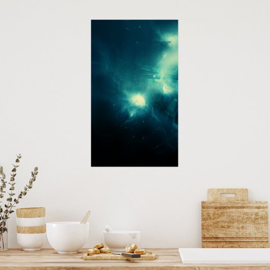 spaak poster (Keuken)