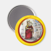 SPAANDER DE MONNIK MAGNEET (Voorkant / Achterkant)