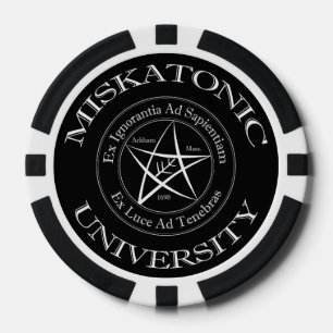 Spaanders van de Pook van Miskatonic de Pokerchips
