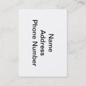 Spaanhout mandala visitekaartje (Achterkant)