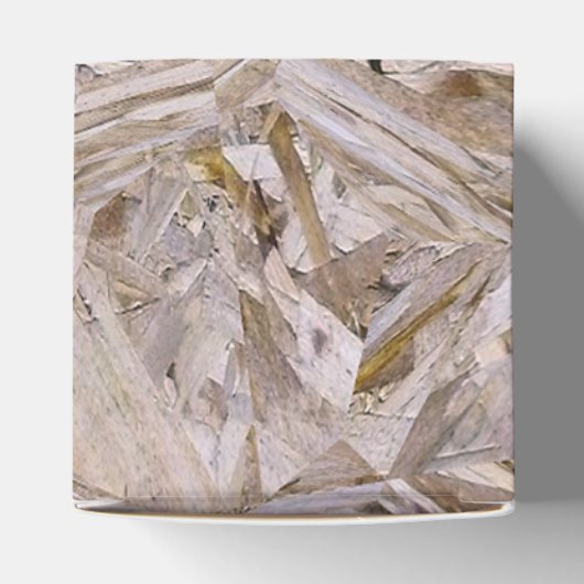 Spaanplaat OSB-constructieplywood Print Bedankdoosjes (Bovenkant)