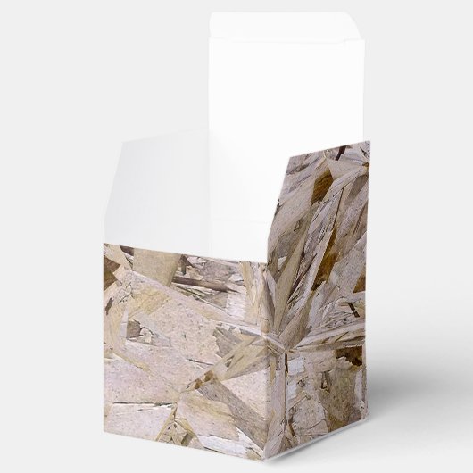 Spaanplaat OSB-constructieplywood Print Bedankdoosjes (Geopend)