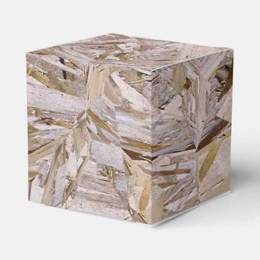 Spaanplaat OSB-constructieplywood Print Bedankdoosjes (Achterkant)