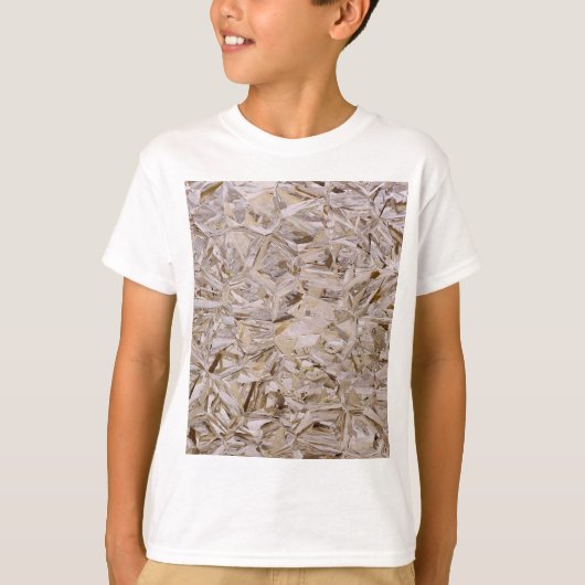 Spaanplaat OSB-constructieplywood Print T-shirt (Voorkant)
