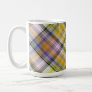Spaanplaat - Pastel (hoekig) Koffiemok