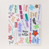 spaanplaat puzzel (Verticaal)