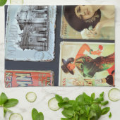 Spaanplaat Theedoek (Gevouwen)