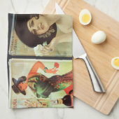 Spaanplaat Theedoek (Quarter Fold)