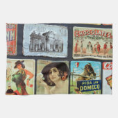 Spaanplaat Theedoek (Horizontaal)