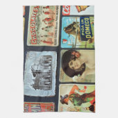 Spaanplaat Theedoek (Verticaal)