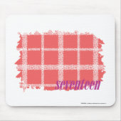 Spaanroze 2 muismat (Voorkant)