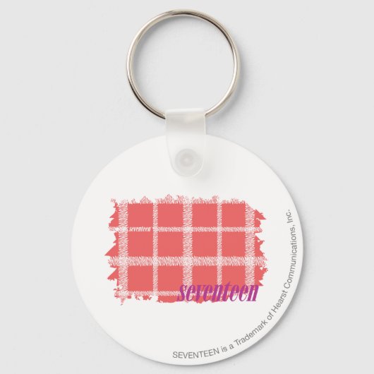 Spaanroze 2 sleutelhanger (Voorkant)